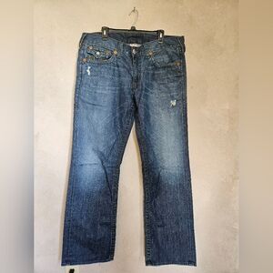 True Religion Rainbow Ricky mens 38×34